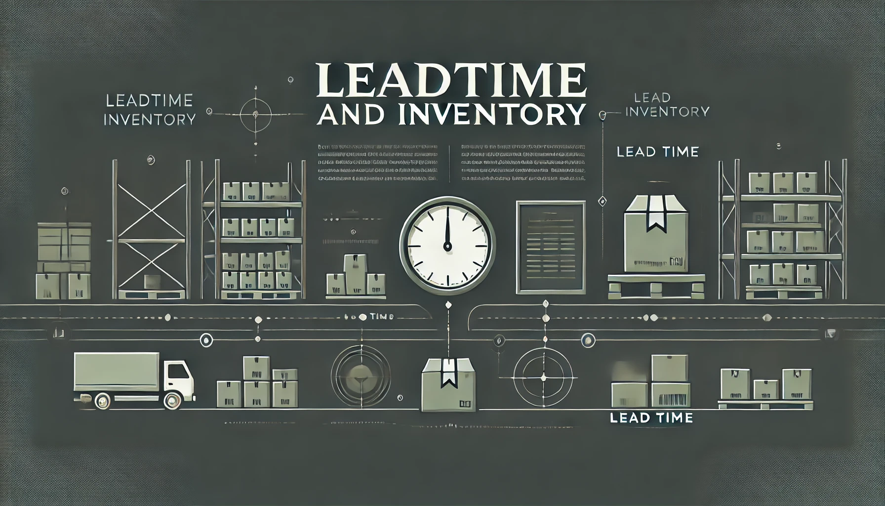 Quản lí leadtime và tồn kho trong mua hàng