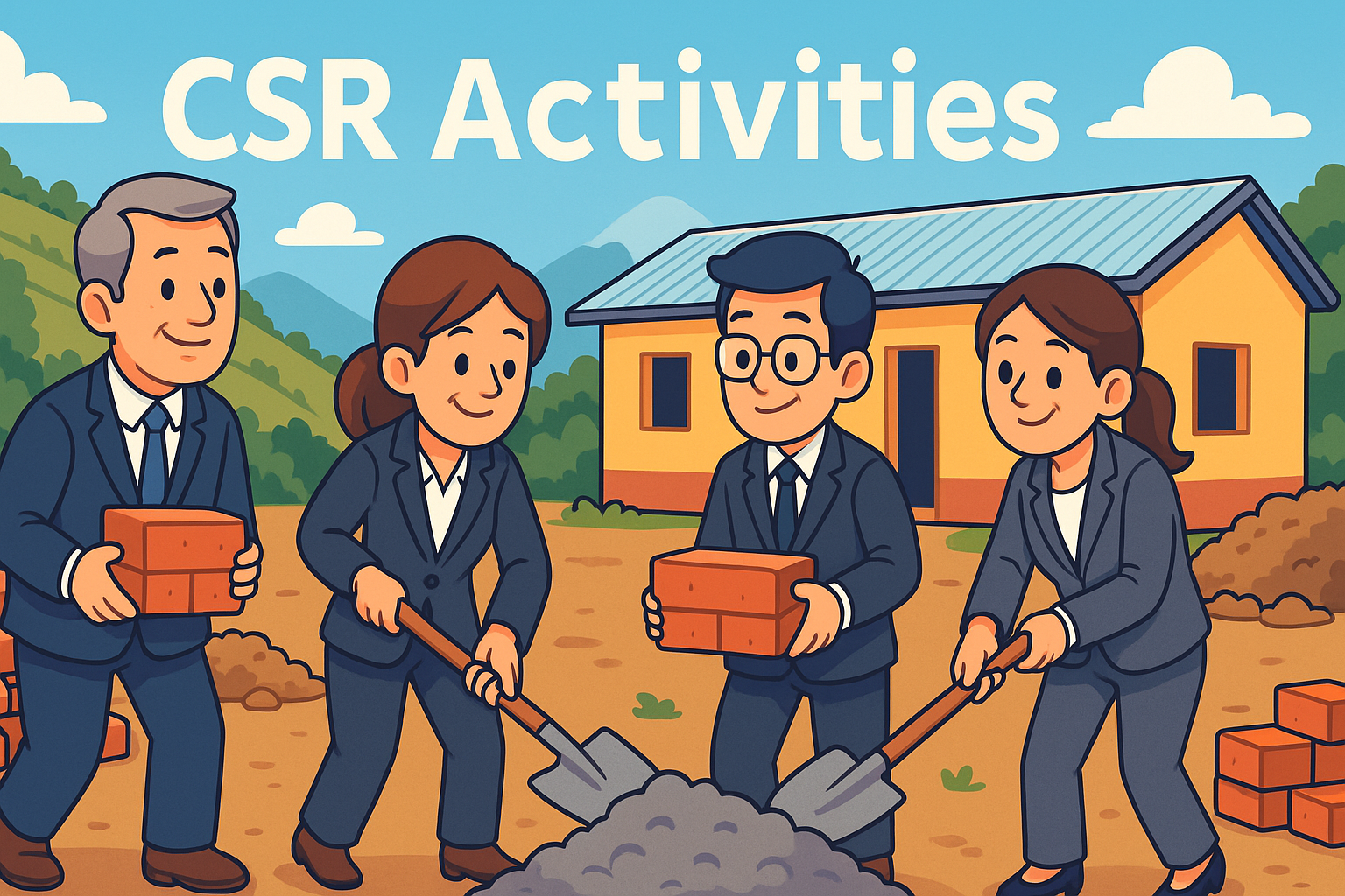 Nhóm chính sách về hoạt động CSR trong mua hàng